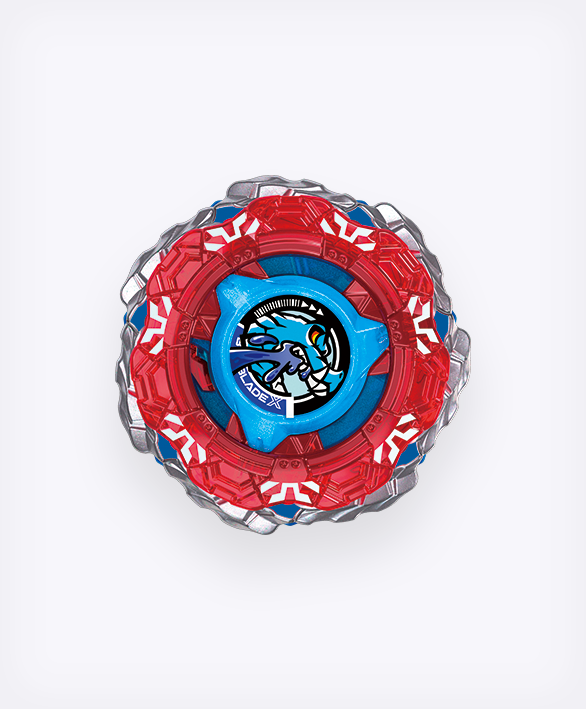 Takara Tomy BEYBLADE X CX-19 Random Booster CrocoTread Select