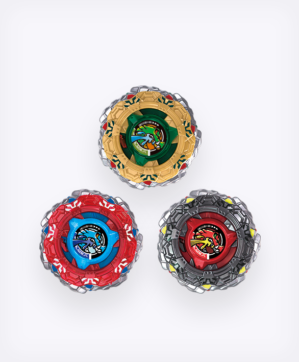 Takara Tomy BEYBLADE X CX-19 Random Booster CrocoTread Select