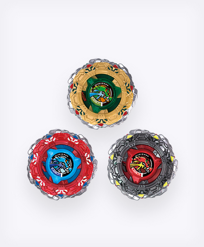 Takara Tomy BEYBLADE X CX-19 Random Booster CrocoTread Select