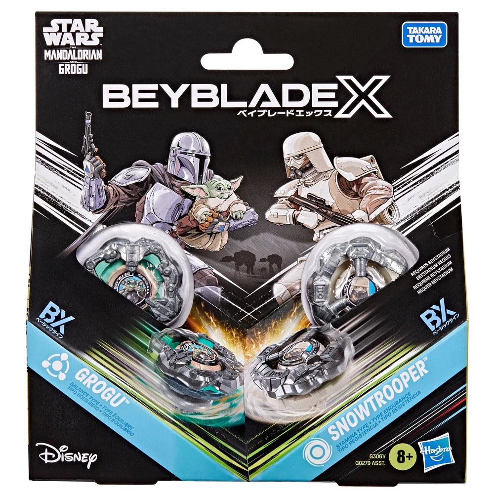 Beyblade X and Star Wars Collab, Grogu vs. Snow Trooper