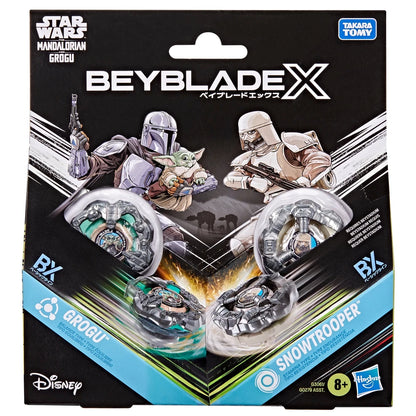 Beyblade X and Star Wars Collab, Grogu vs. Snow Trooper