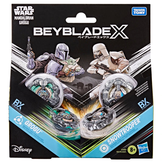 Beyblade X and Star Wars Collab, Grogu vs. Snow Trooper