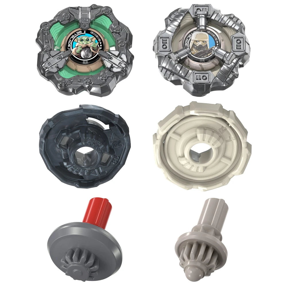 Beyblade X and Star Wars Collab, Grogu vs. Snow Trooper