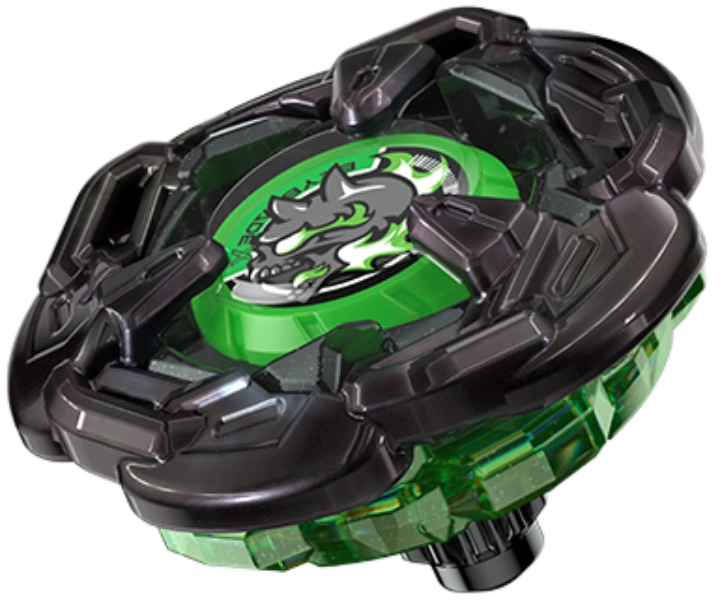 Takara Tomy BEYBLADE X UX-00 HellsChain 5-60HT (Metal Coat: Black) – B4 Limited Booster