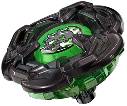 Takara Tomy BEYBLADE X UX-00 HellsChain 5-60HT (Metal Coat: Black) – B4 Limited Booster