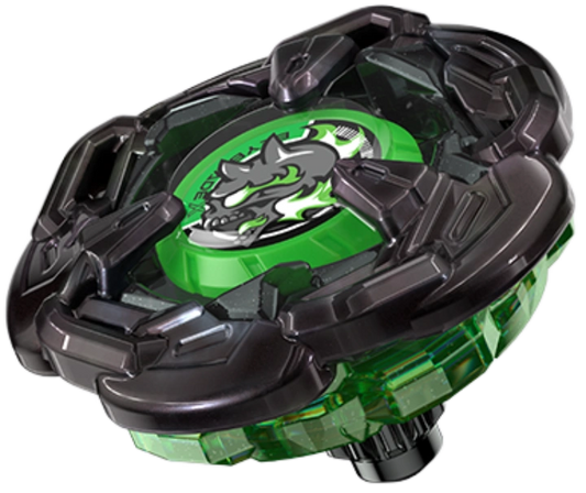 Takara Tomy BEYBLADE X UX-00 HellsChain 5-60HT (Metal Coat: Black) – B4 Limited Booster