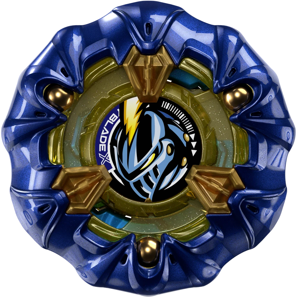 Takara Tomy BEYBLADE X UX-00 KnightMail 3-85BS (Metal Coat: Navy) – B4 Limited Booster