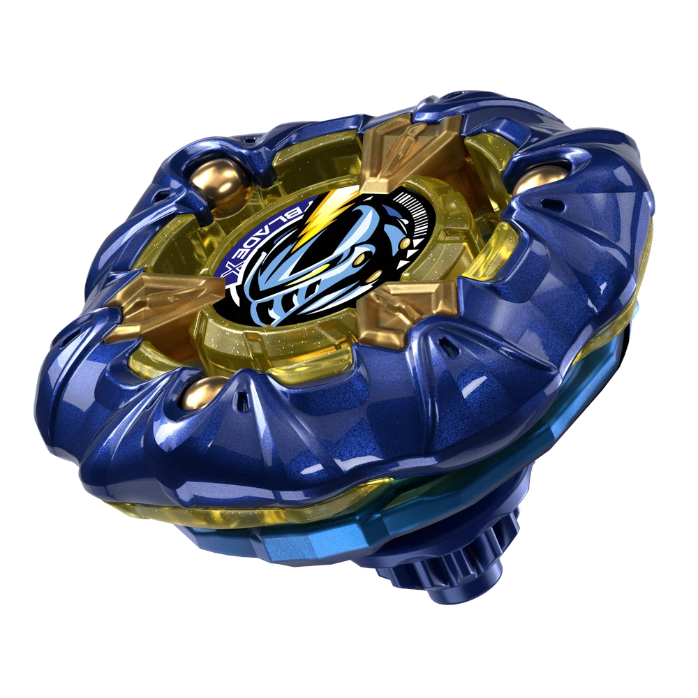 Takara Tomy BEYBLADE X UX-00 KnightMail 3-85BS (Metal Coat: Navy) – B4 Limited Booster