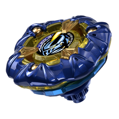 Takara Tomy BEYBLADE X UX-00 KnightMail 3-85BS (Metal Coat: Navy) – B4 Limited Booster