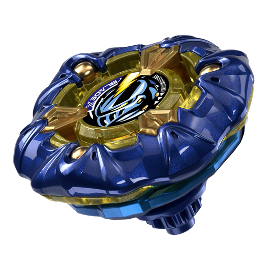 Takara Tomy BEYBLADE X UX-00 KnightMail 3-85BS (Metal Coat: Navy) – B4 Limited Booster