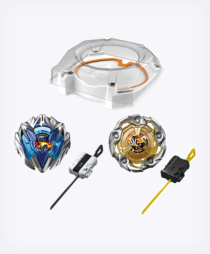 Takara Tomy BEYBLADE X UX-04 Battle Entry Set U