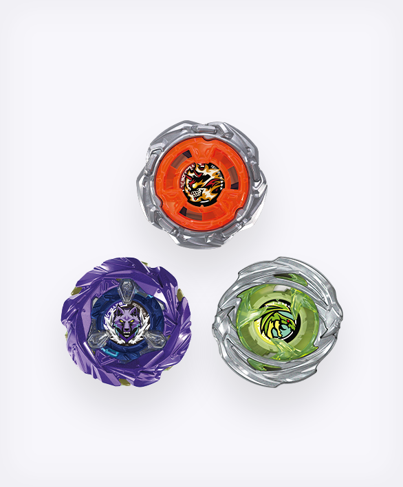 Takara Tomy BEYBLADE X UX-21 Hells Nether Deck Set