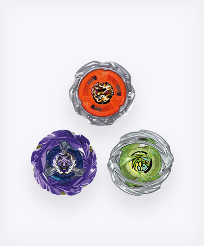 Takara Tomy BEYBLADE X UX-21 Hells Nether Deck Set