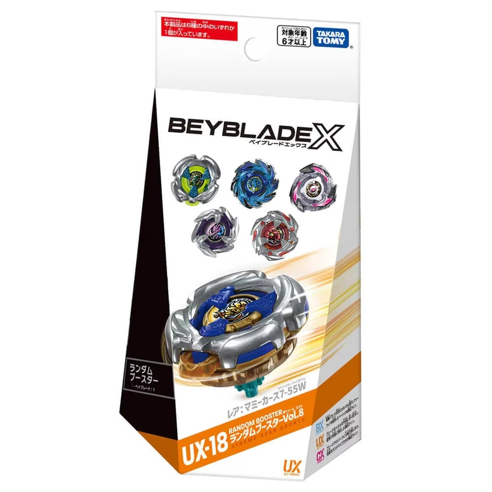 Takara Tomy BEYBLADE X UX-18-02 MummyCurse 4-60C – Confirmed Pack